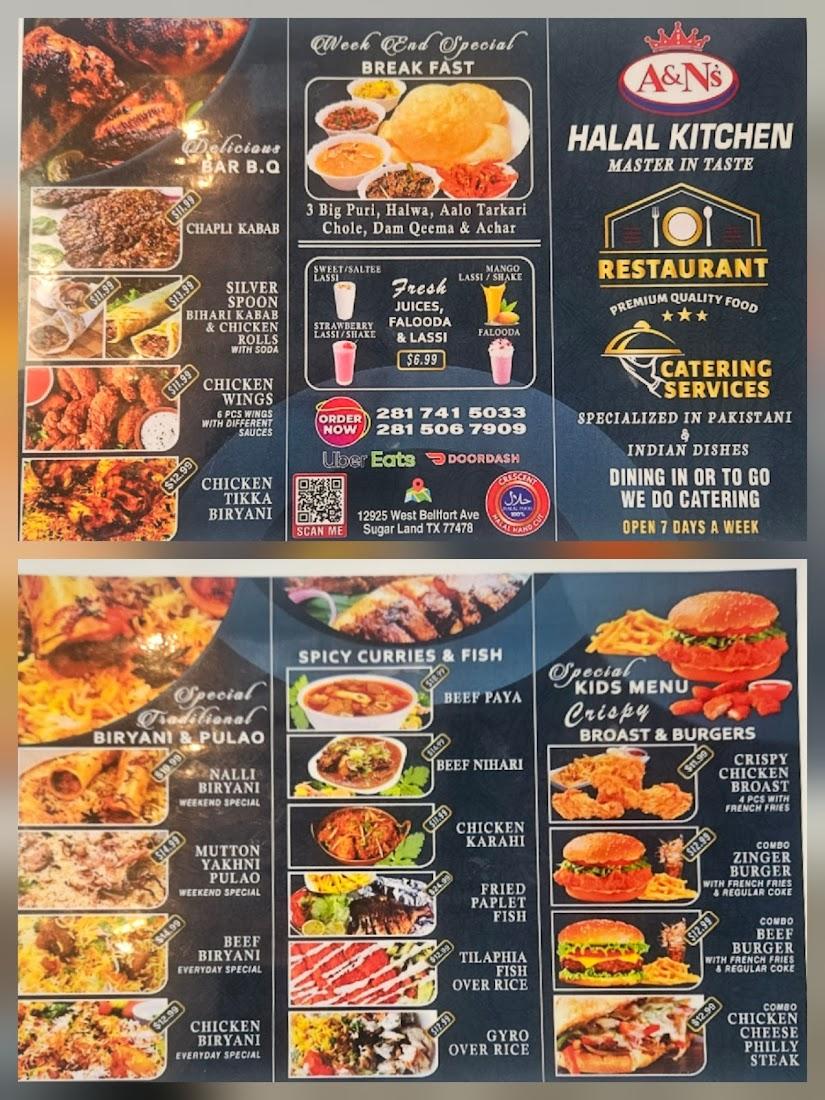 A&N's Halal Kitchen