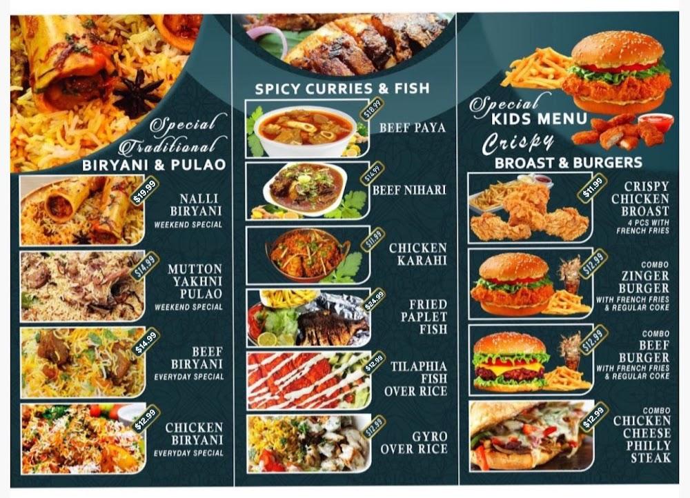 A&N's Halal Kitchen Menu image 3